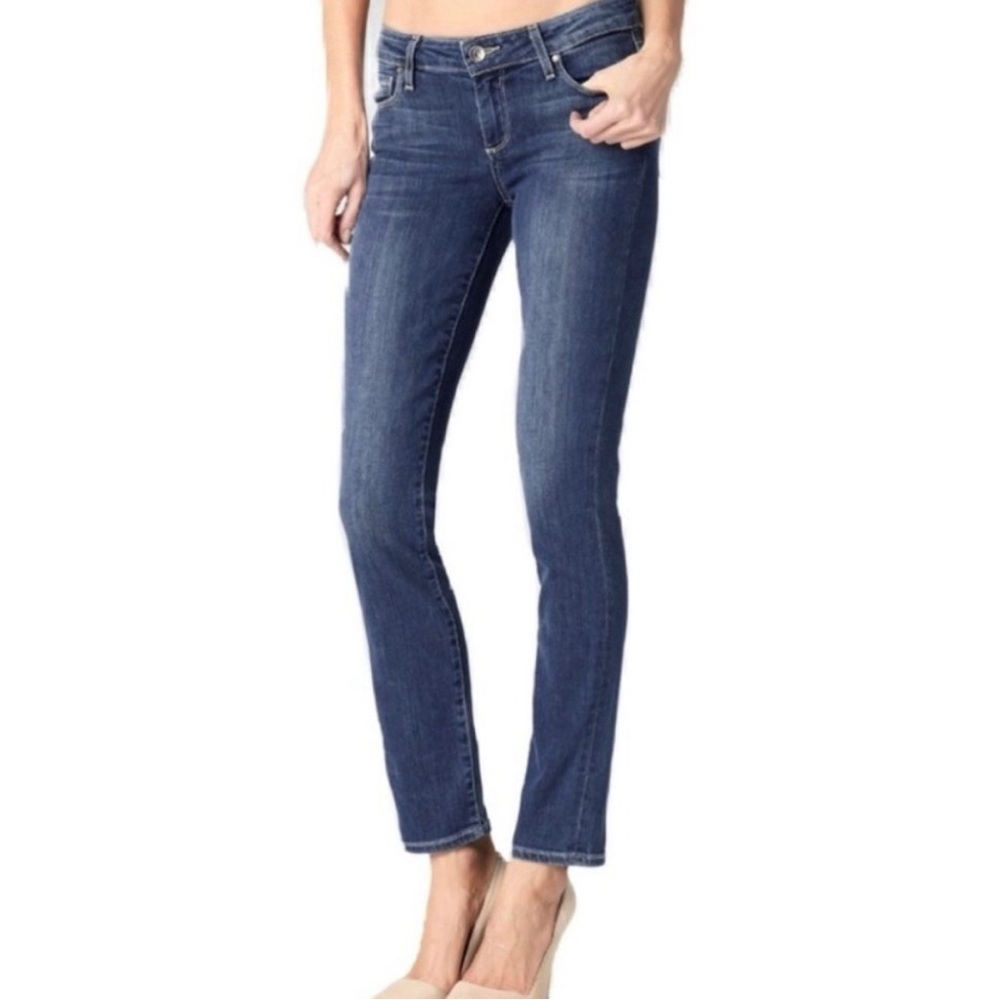 EUC Paige Denim Skyline Ankle Peg jeans